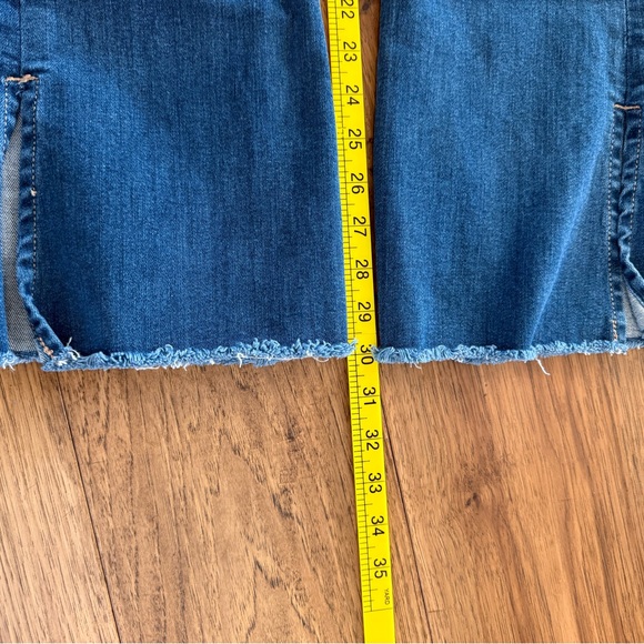 We The Free Level Up Slit Bootcut  Blue Jeans Size 29 - Picture 7 of 12